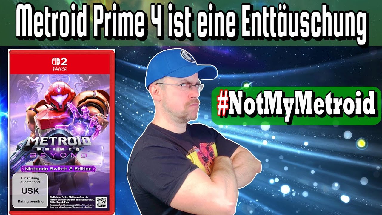 💫 METROID PRIME 4 - meine gro&szlig;e ENTT&Auml;USCHUNG | #NotMyMetroid