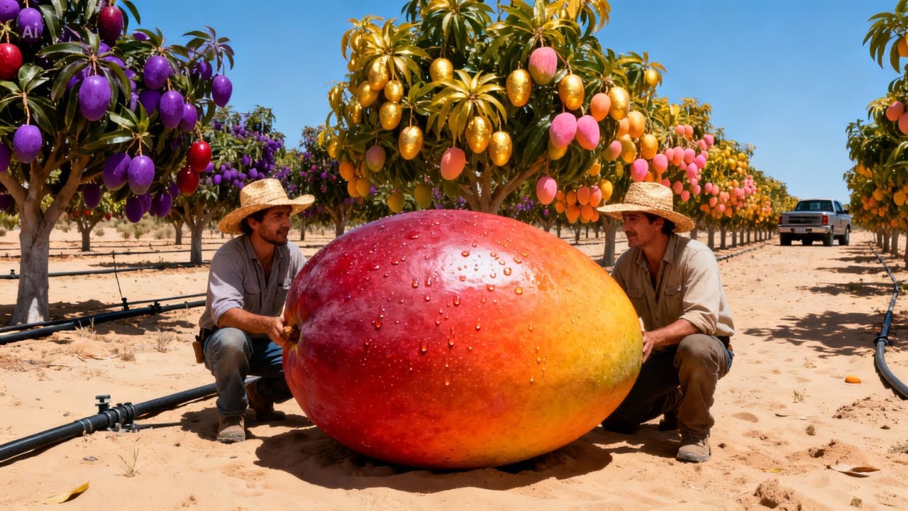 They Were Able to Grow Mangoes in the Desert — Will the Results Meet Expectations? (Full Process)