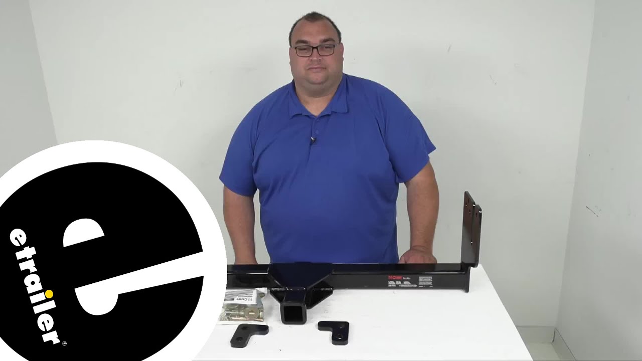 etrailer | Review of CURT Front Receiver Hitch - Visible Cross Tube - C31067