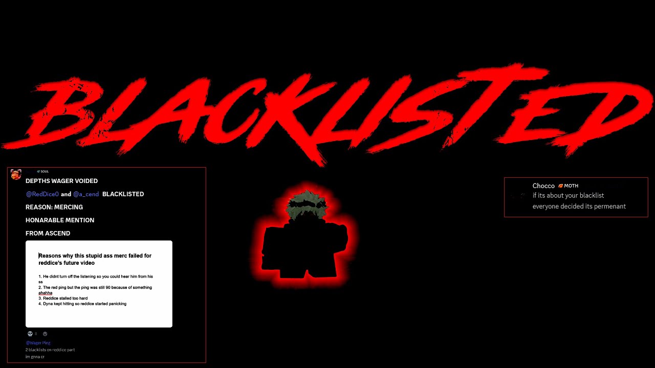 So I Got Permanently Blacklisted... | Deepwoken