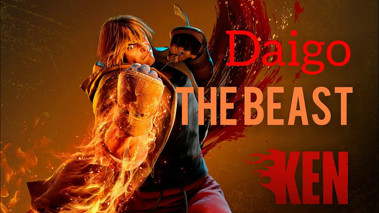 [SF6] Daigo's Ken Being A Menace!!! High Level [Street Fighter 6]