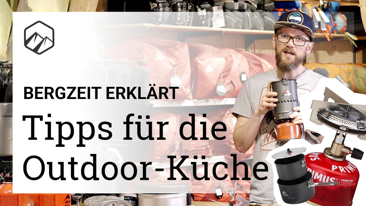 Tipps für die Outdoor-Küche | Bergzeit erklärt