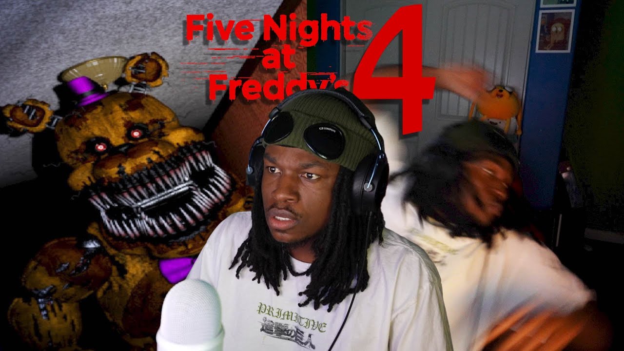Five nights at Freddy's 4 ( Full Game )