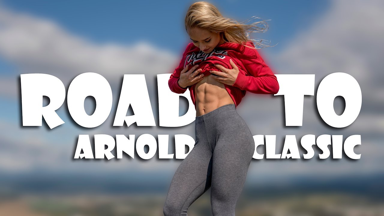 Road to Arnold Classic | Zuzana Kardošová