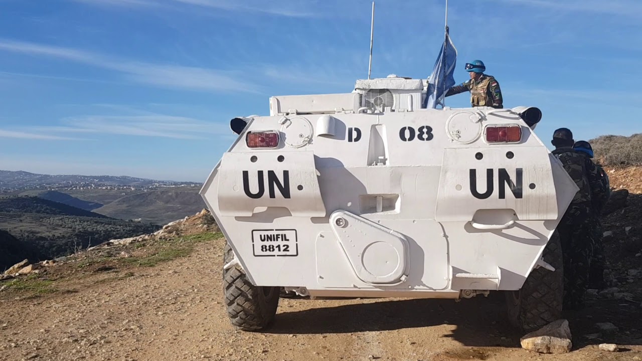 BTR 80 A MARINIR in action at LEBANON