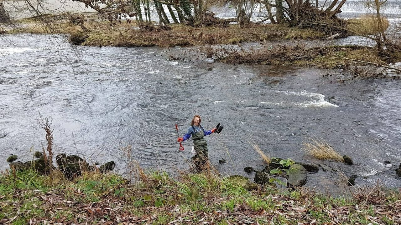 Wading for Treasures