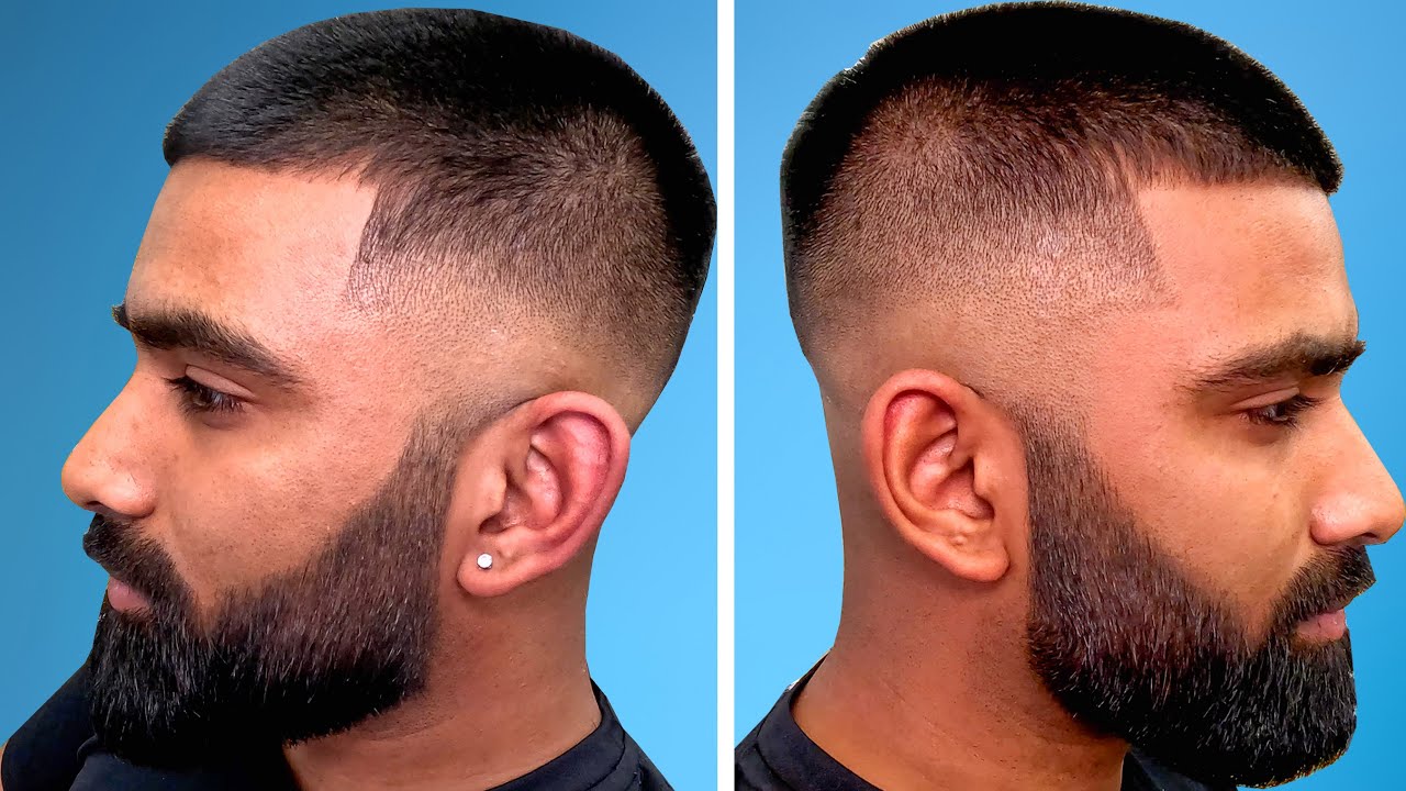 Учебное пособие по выцветанию Buzz Cut | Пошаговая стрижка