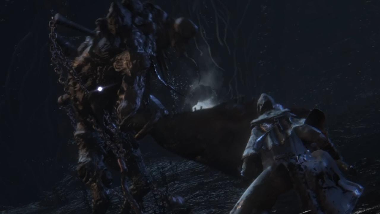 Bloodborne: The Undead Giant