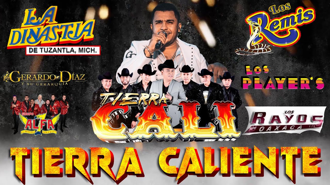 TIERRA CALIENTE PARA BAILAR EXITOS 2025 ⚡ TIERRA CALI, LA DINASTIA, GERARDO DÍAZ, LOS RAYOS MIX🔥