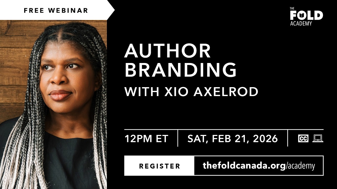 Author Branding with Xio Axelrod | FOLD Academy 2025-2026
