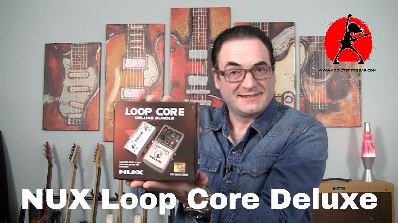 Nux Loop Core Deluxe 24-bit Looper Pedal Review - YouTube