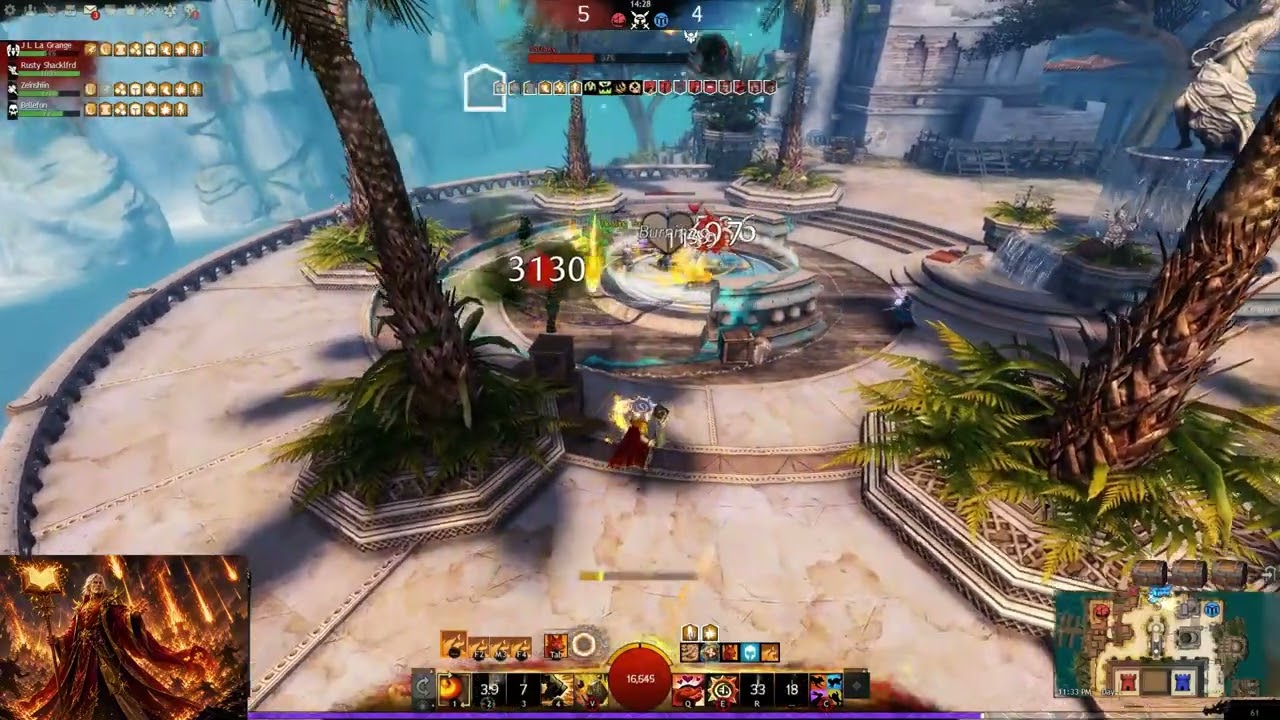 Guild Wars 2: Fire Mage PVP Best Highlight Ultimate | Heavenfire Descends 🔥