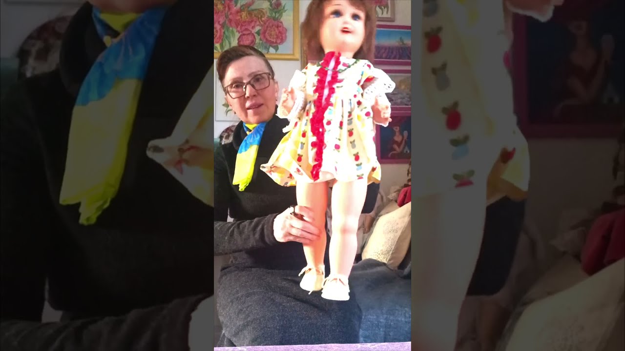 Винтажные куклы, моя коллекция. Dolls Lady 