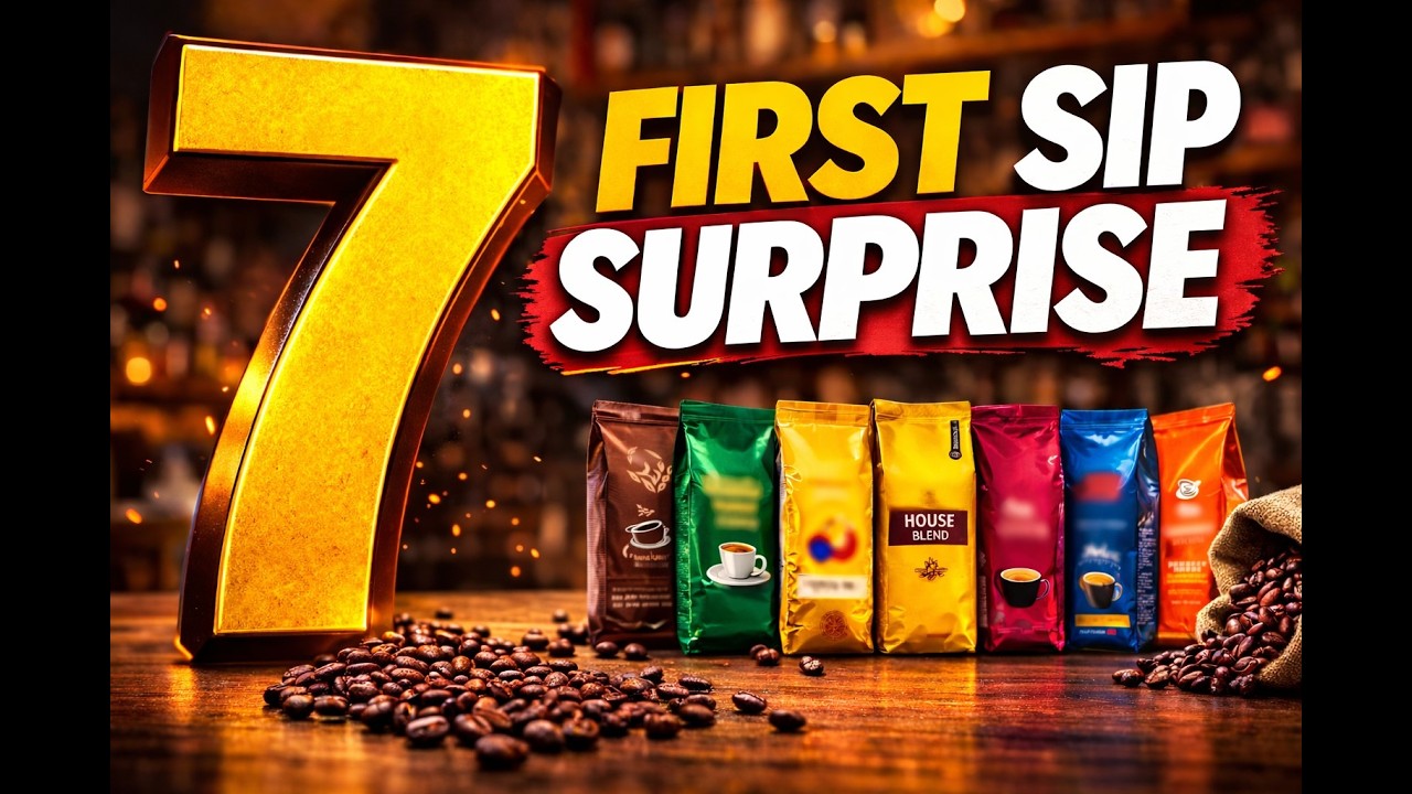 7 Coffees That Shock People on the First Sip