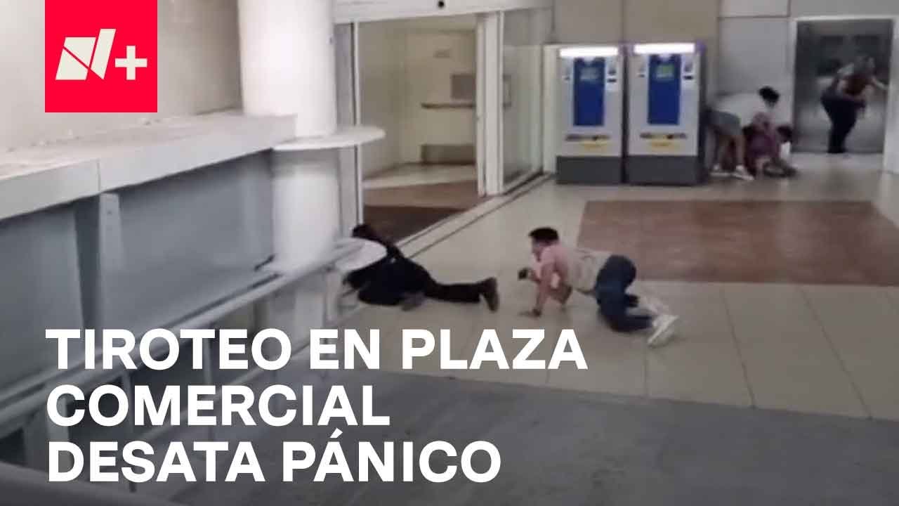 Balacera en plaza comercial de Morelia, Michoacán - En Punto