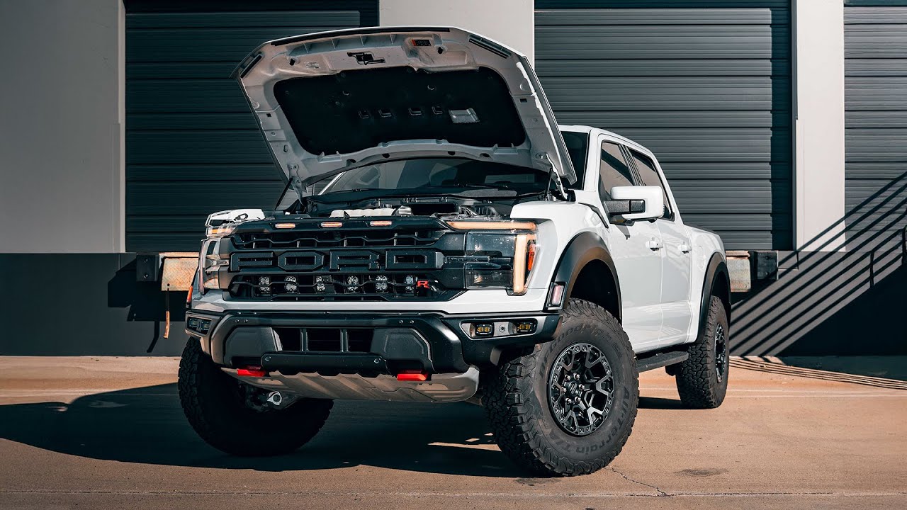 RAPTOR R С НАГНЕТАТЕЛЕМ?! Whipple Power в Уэсткотте построили 🔥🦅