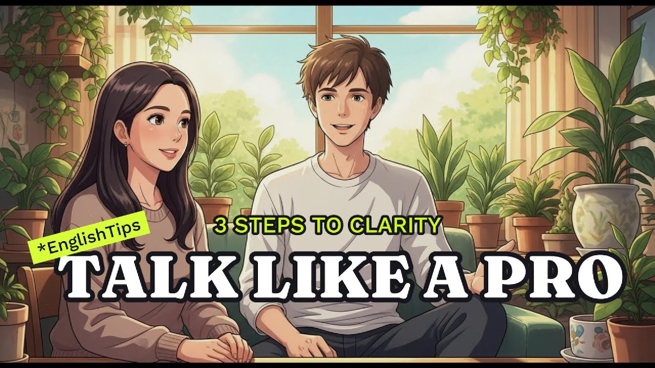 Explain Anything Clearly! 3 Simple Secrets for English Fluency