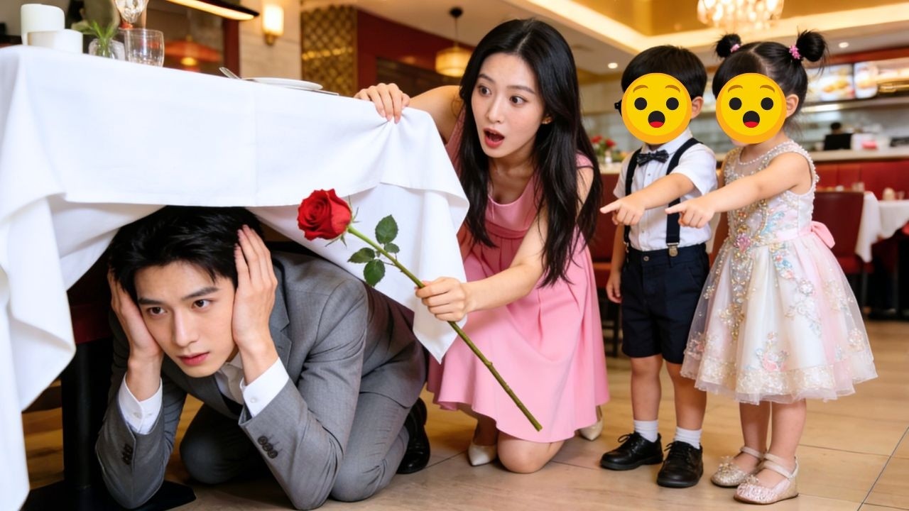 Giả nghèo chui gầm bàn xem mắt, vừa liếc đã yêu—nhưng anh ta là CEO nghìn tỷ, tình yêu bùng cháy! 🔥