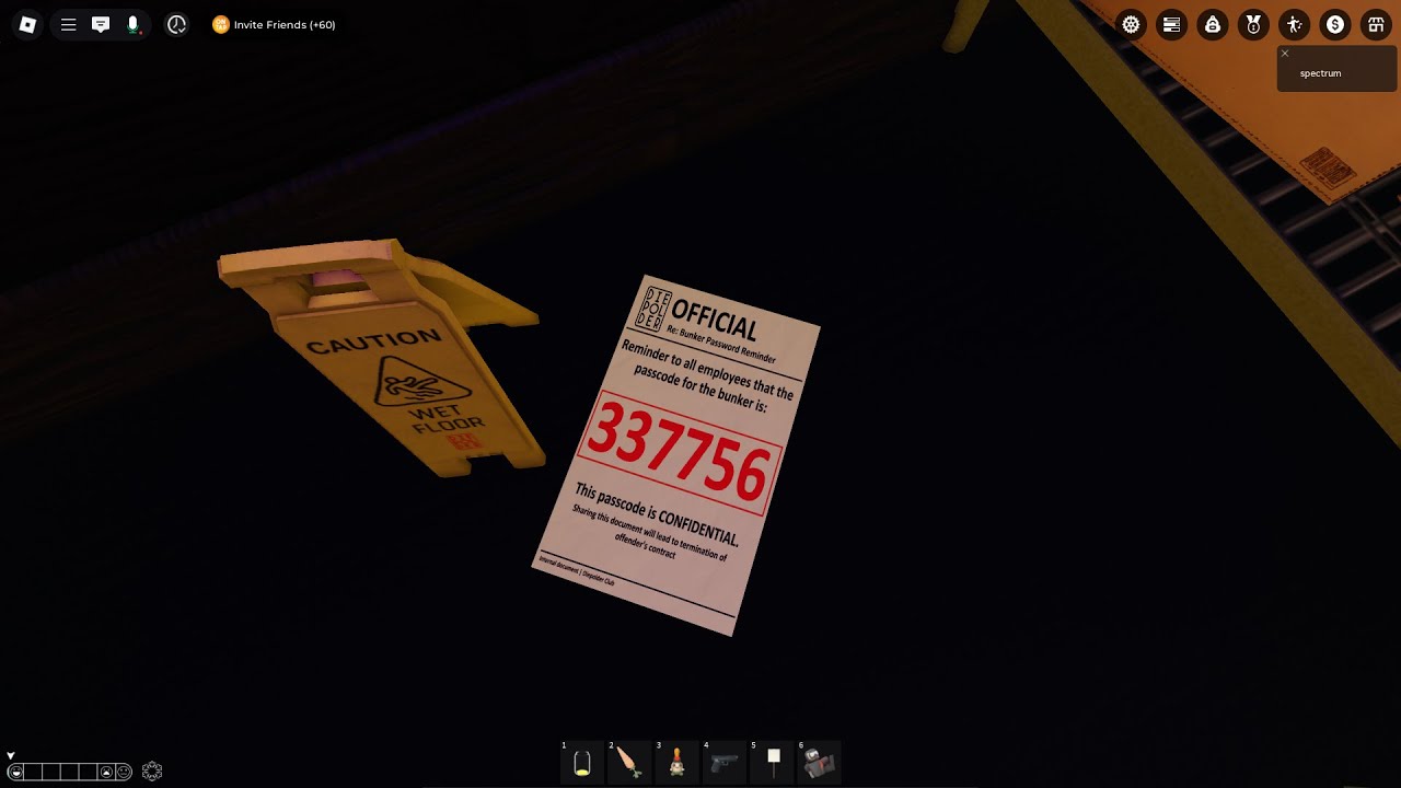 On Tap Bunker Code