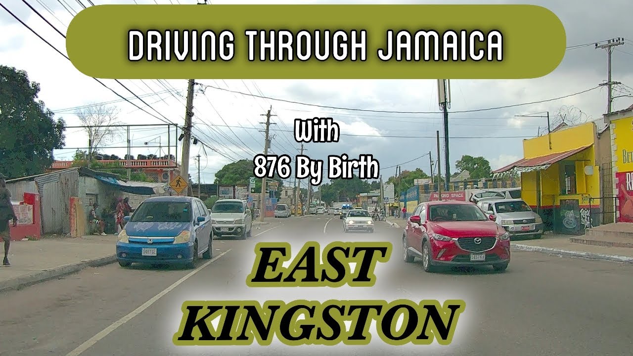 Communities of East Kingston | Deanery Road | Langston Road | Driving In Jamaica in 2022