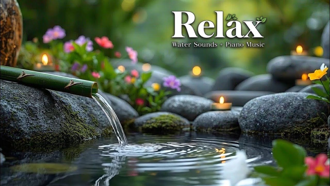 Relaxing Music Relieves Stress, Anxiety, and Depression 🌿 Soft Ambient Music for Stress Relief |8