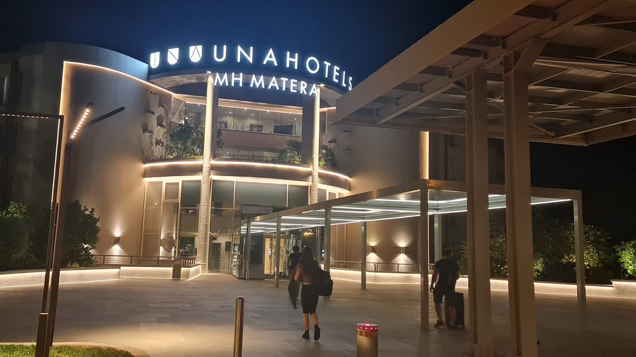 U N A hotels M H Matera Resort complete Tour, Matera, Italy, Pools, Spa, Restaurants, Room & Gardens