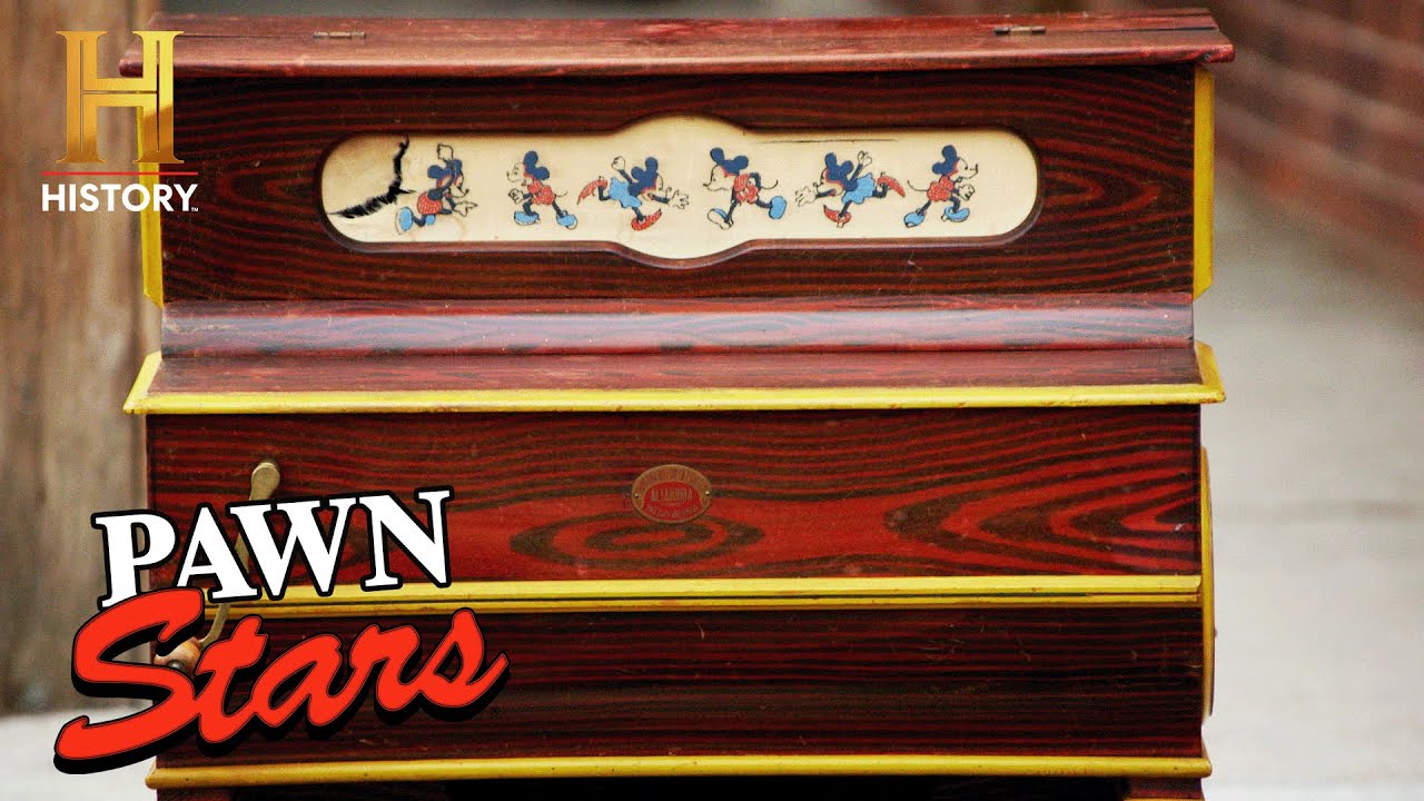 Pawn Stars Do America: Elegant 1800s Music Boxes are a PRICEY Find (Season 1) | Pawn Stars
