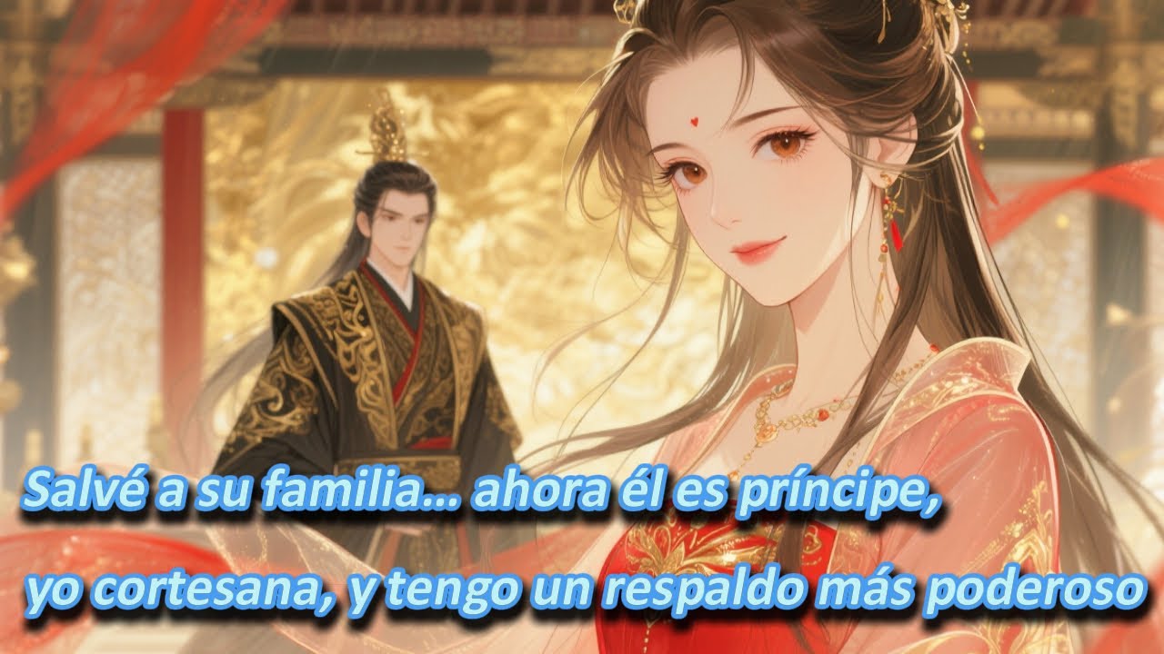 Salvé a su familia… ahora él es príncipe, yo cortesana, y tengo un respaldo más poderoso