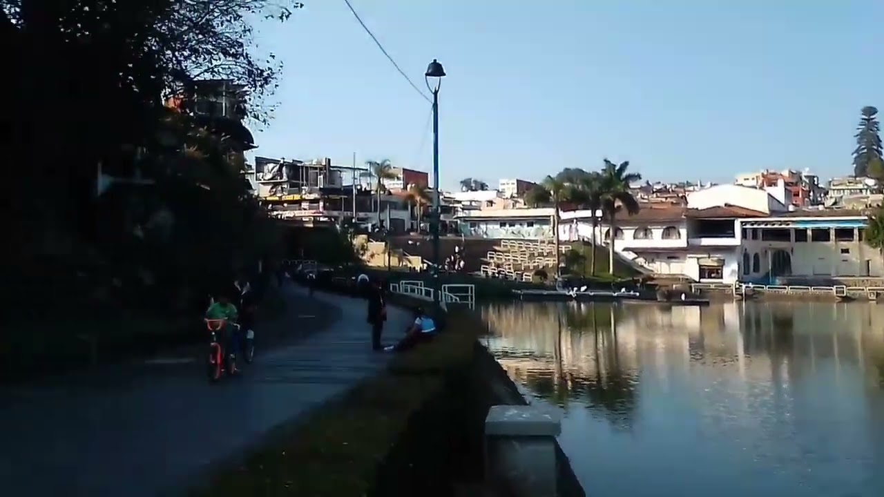 Majestuoso paseo de los lagos Jalapa ver 