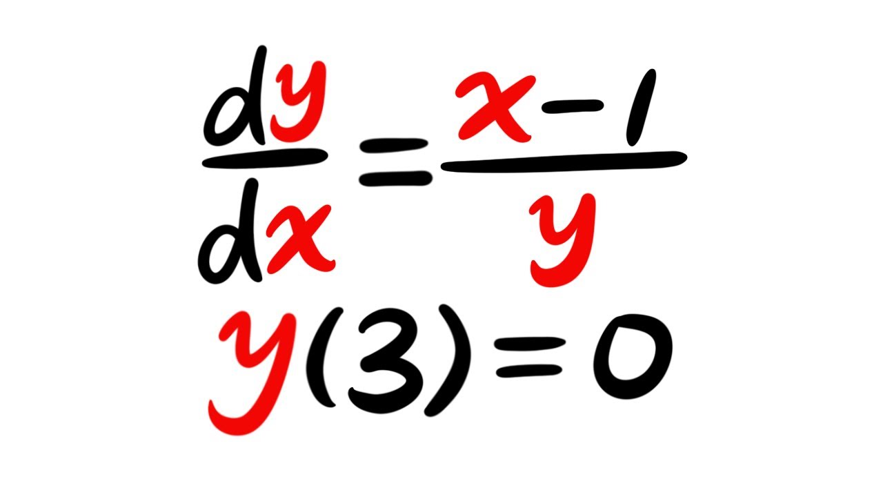 Existence & Uniqueness Theorem, Ex3