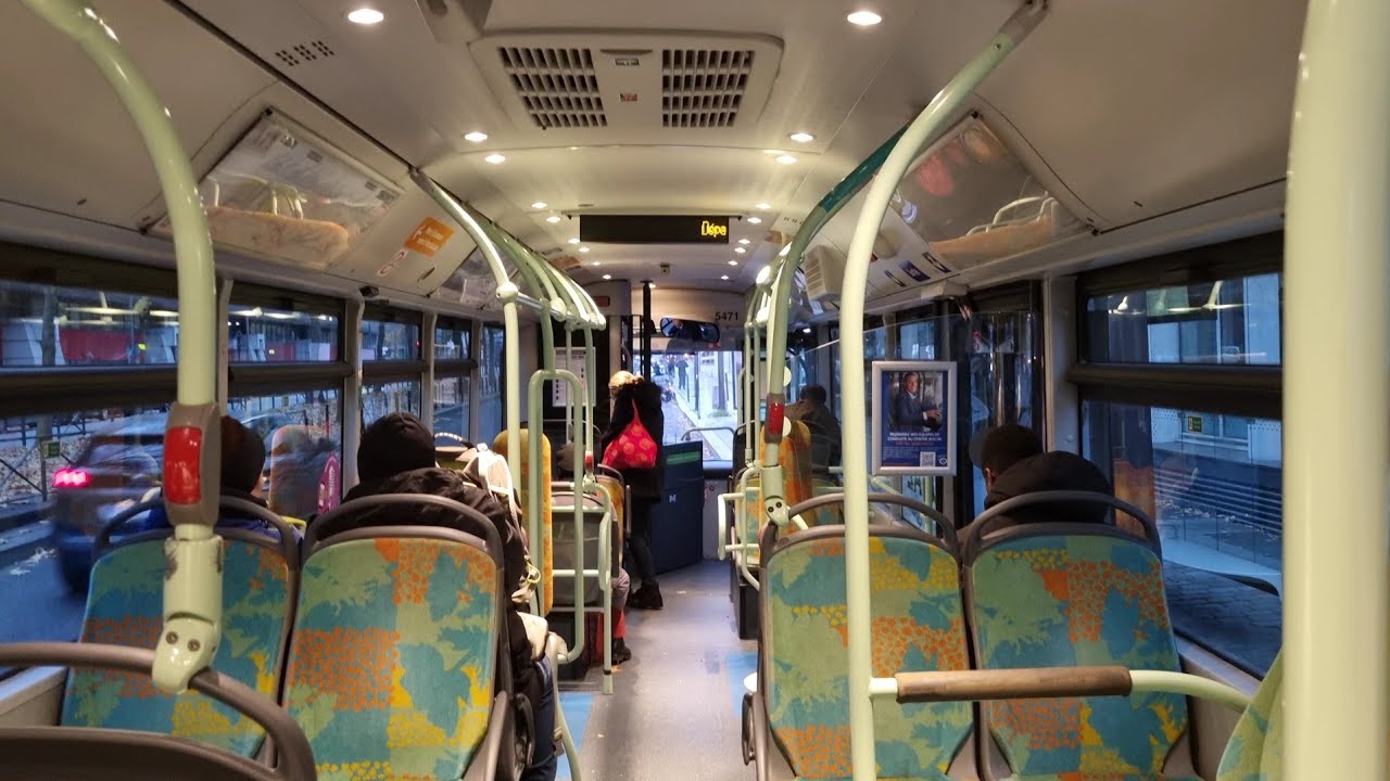 [RATP - Ligne 111] - Quai de Bercy → Saint Maur Créteil RER