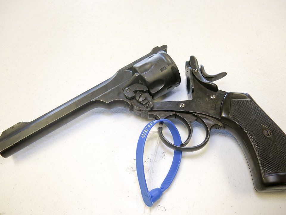 Револьвер Веблей VI .455 - Историческое Оружие