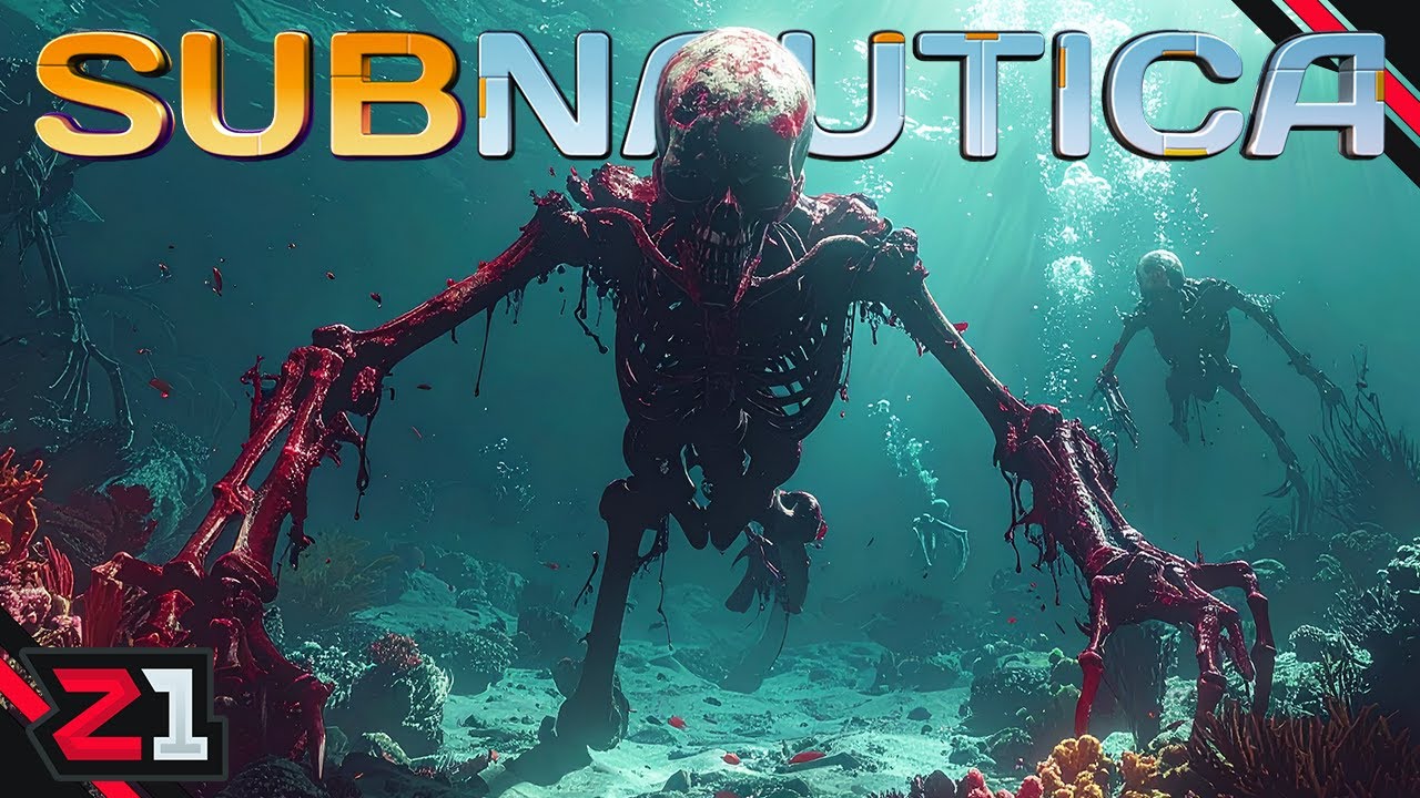 The Scariest Mod For Subnautica Just Got WORSE ! The Red Plague ACT 2 !