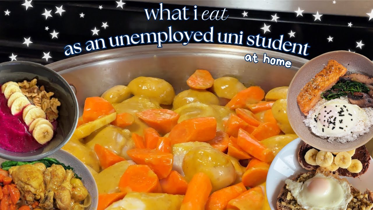 what I EAT in a weekend 🍲 homemade meals, winter break