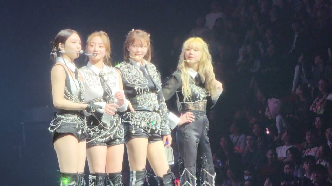 TWICE (트와이스) Ment (NY, JY, JH, CY) - Sydney 03/05/2023 - Ready To Be 5th World Tour
