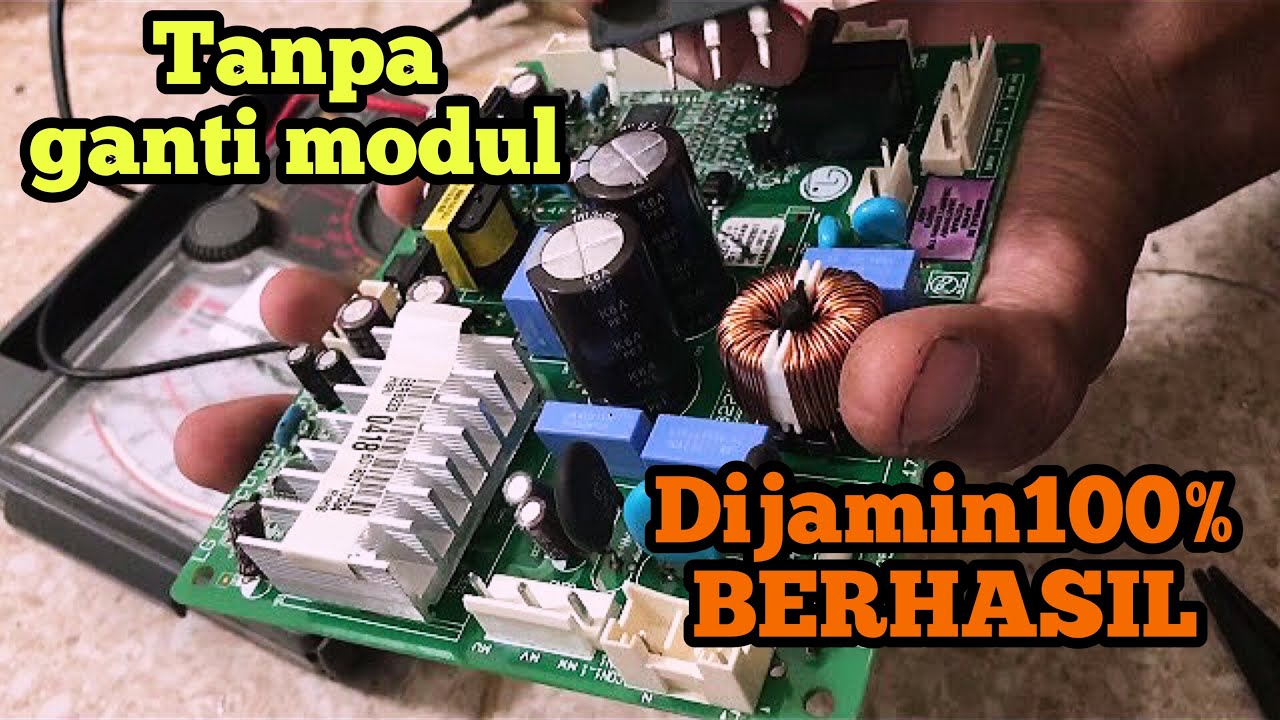 Servis Modul Kulkas Inverter LG