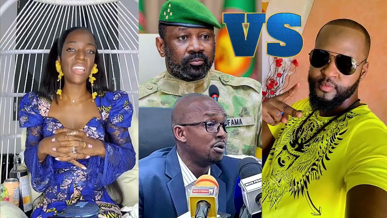 MAND&Eacute; PRINCESS VS MYLMO VS PROSECUTOR ADAMA VS ASSIMI GOITA