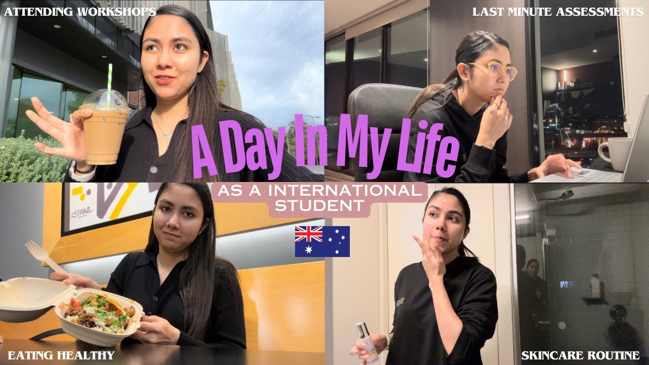 A Day in my Life as an International Student in Australia 🇦🇺 | University Edition 🎒📚💻 | Monash Uni