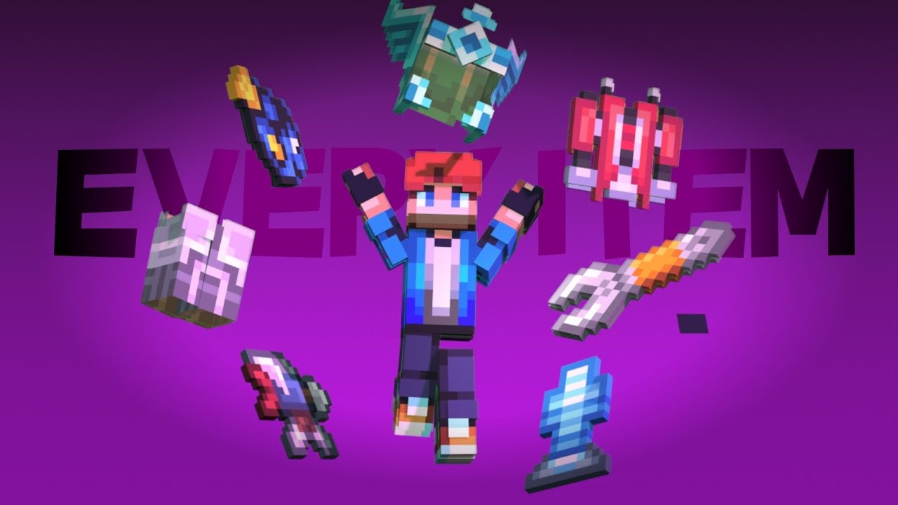 I Tried to Collect EVERY ITEM in BedWars!