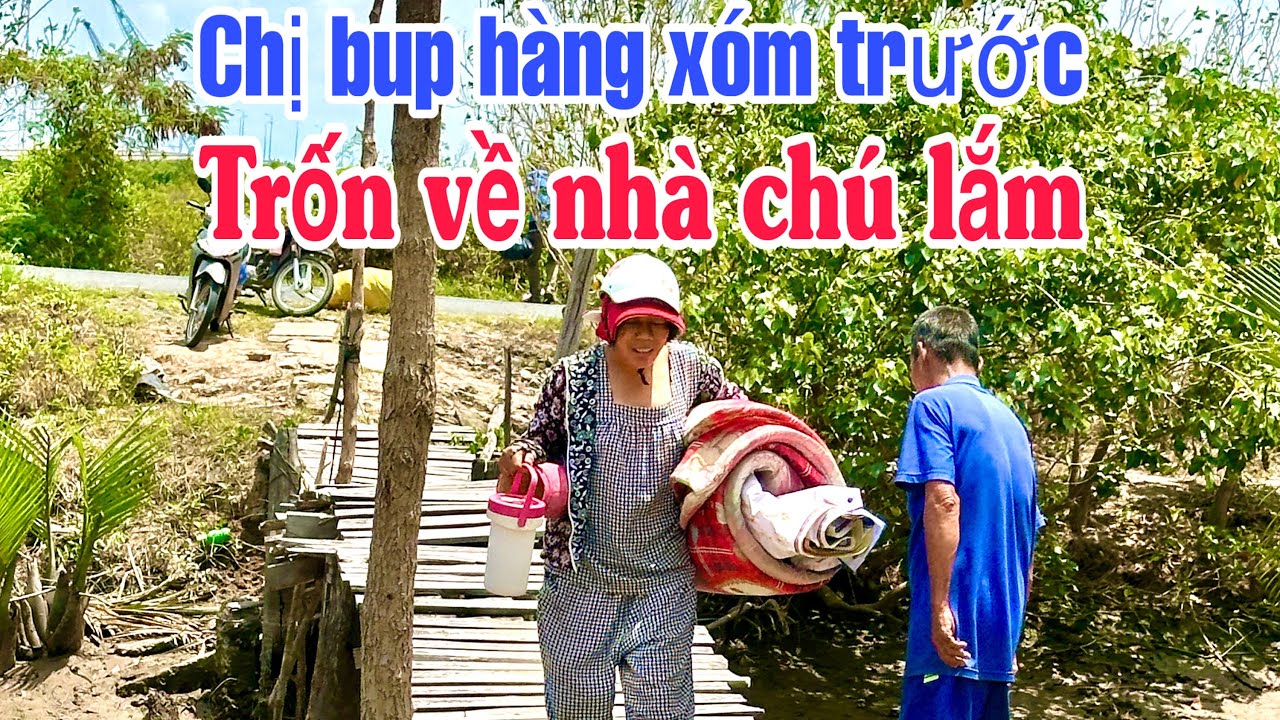 Bất ngờ vợ chồng chị út phải dọn đi gấp vì chị út lo sợ#u75 