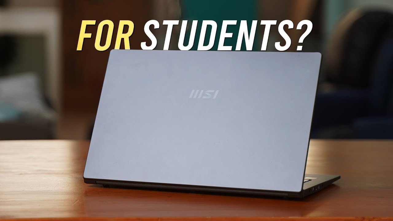 MSI Modern 15 Ryzen Edition: подойдет ли он студентам?