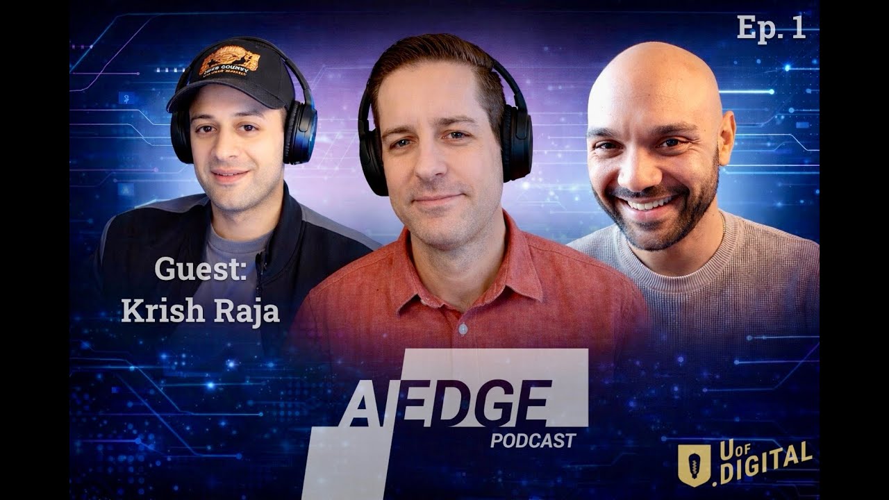 AI Edge Podcast Ep.1 Krish Raja
