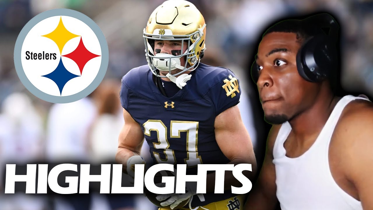 (RB) Max Hurleman Highlights | 2025 NFL Draft - Pittsburgh Steelers