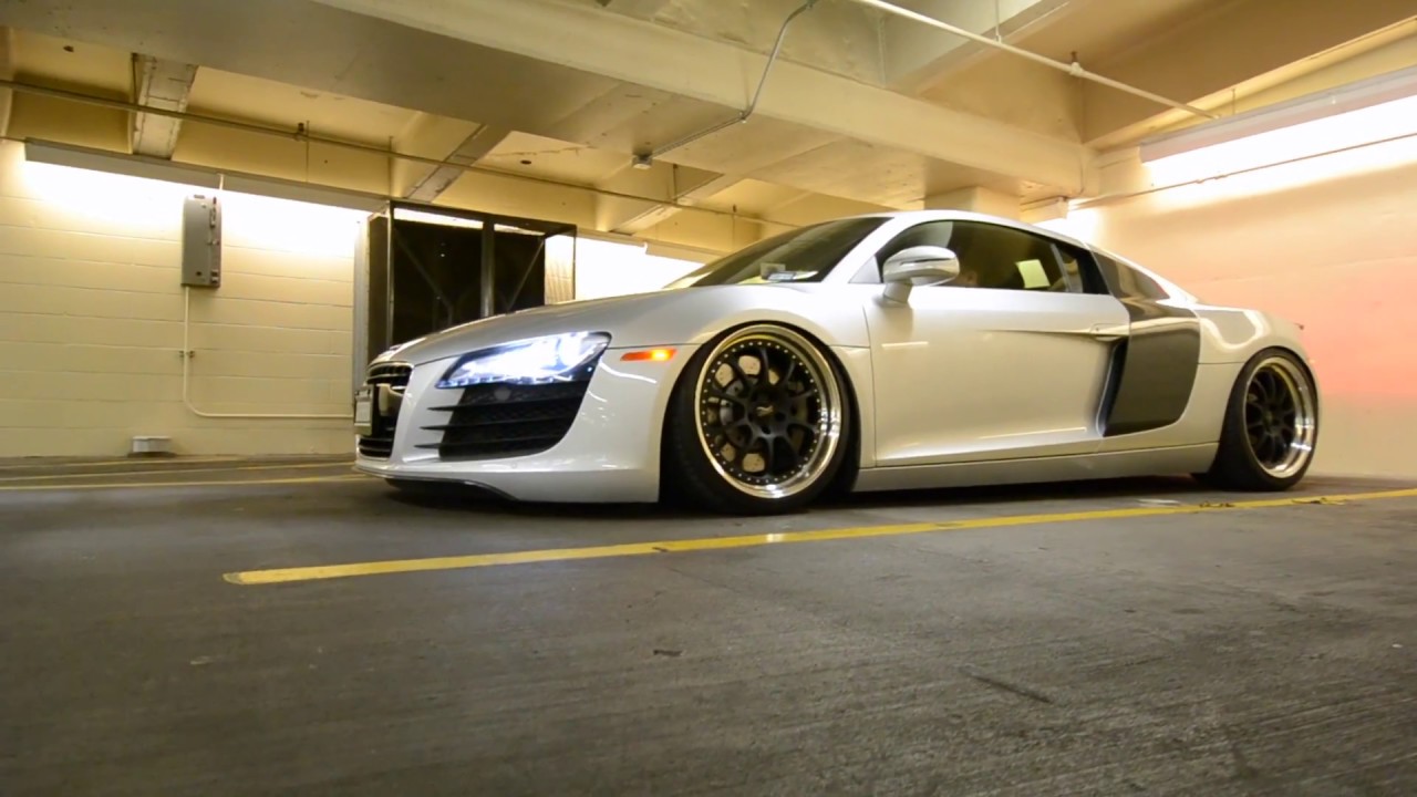 Bagged Audi R8