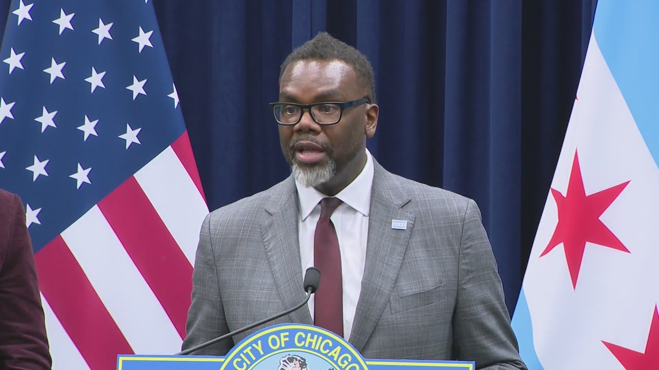 Mayor Johnson in Washington D.C. over migrant crisis