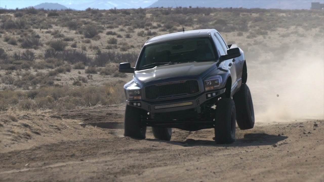 2006 Ram 2500 Prerunner, built by Chassis Unlimited