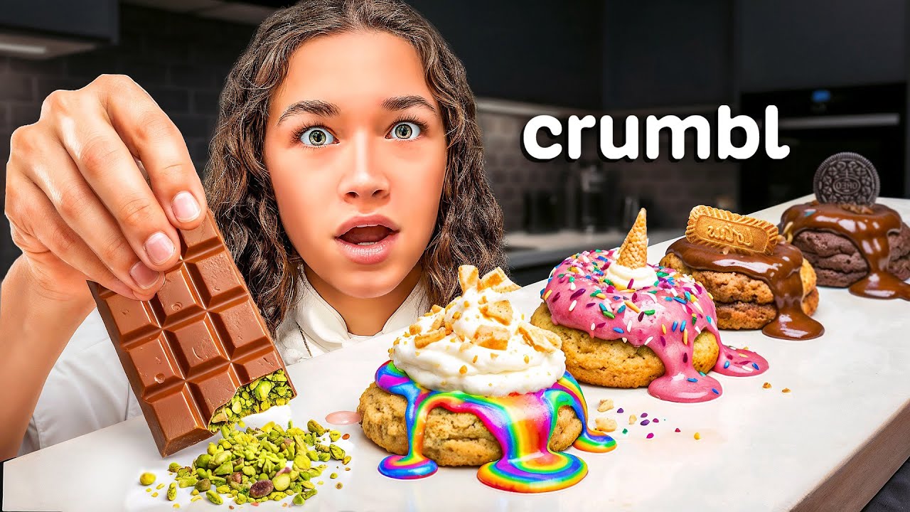 We CREATED the ULTIMATE  Crumbl Cookies at 3AM!