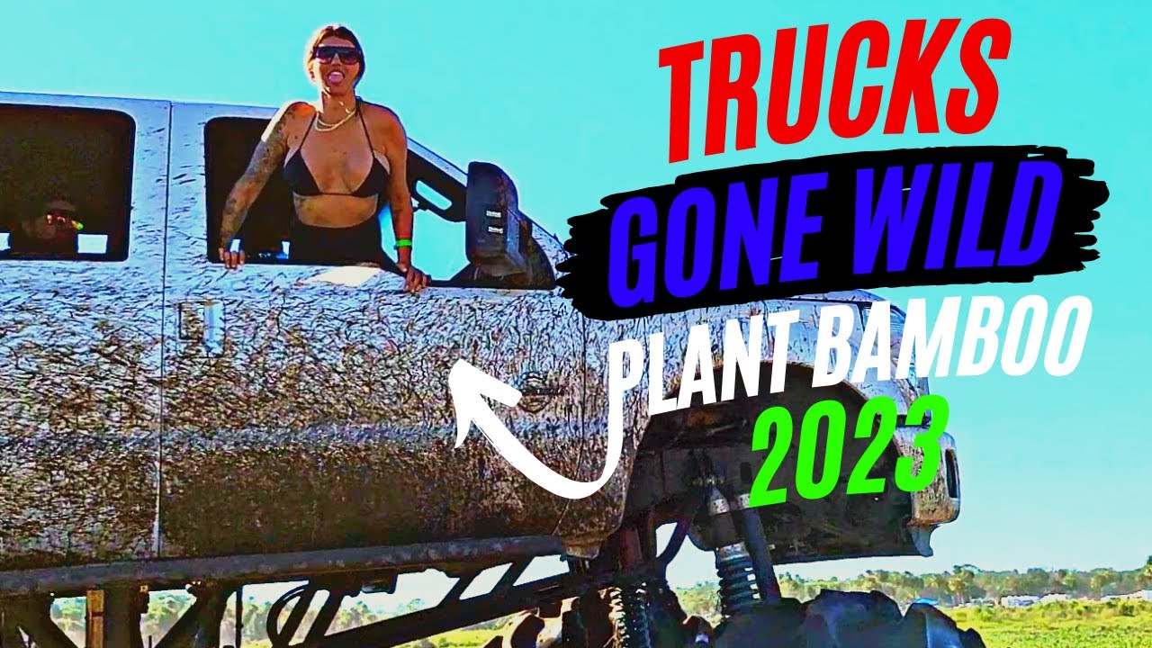 Okeechobee 2023: Trucks Gone Wild Plant Bamboo Mud Fest