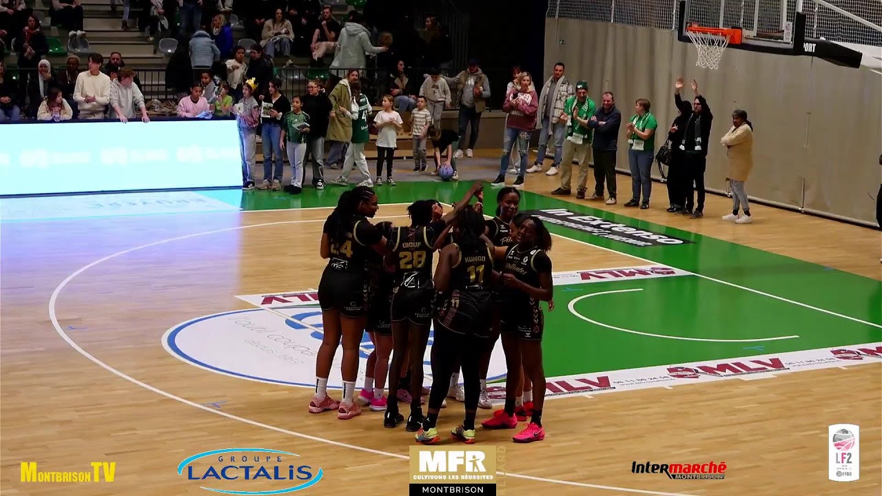 [REPLAY] BCMF - CHAMPAGNE | J16Ligue Féminine 2 2025/2026