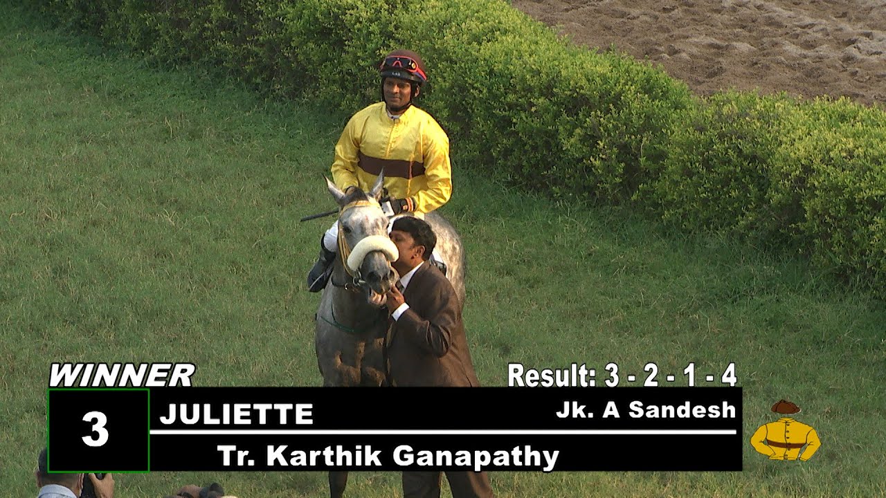Juliette with A Sandesh up wins The Golconda St Leger Gr 2 2021